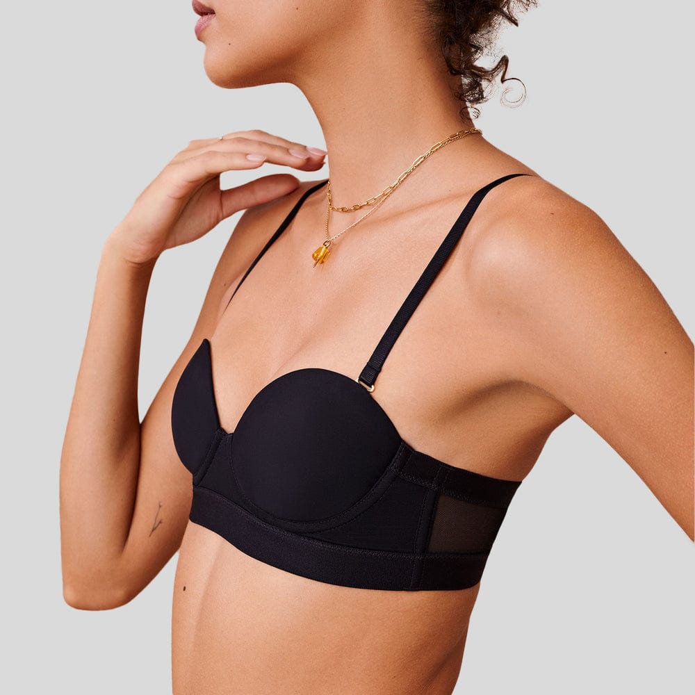 MVP Multiway Strapless Bra Black