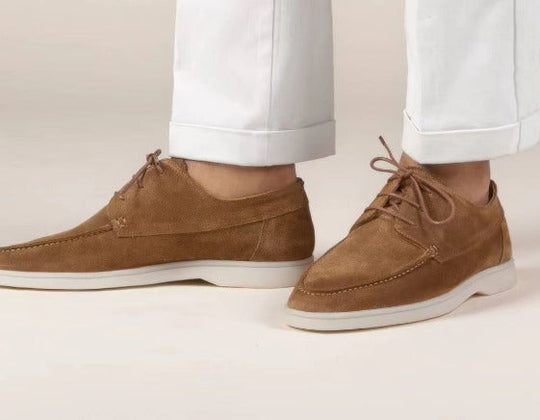 Alessio | Lace-up Loafers