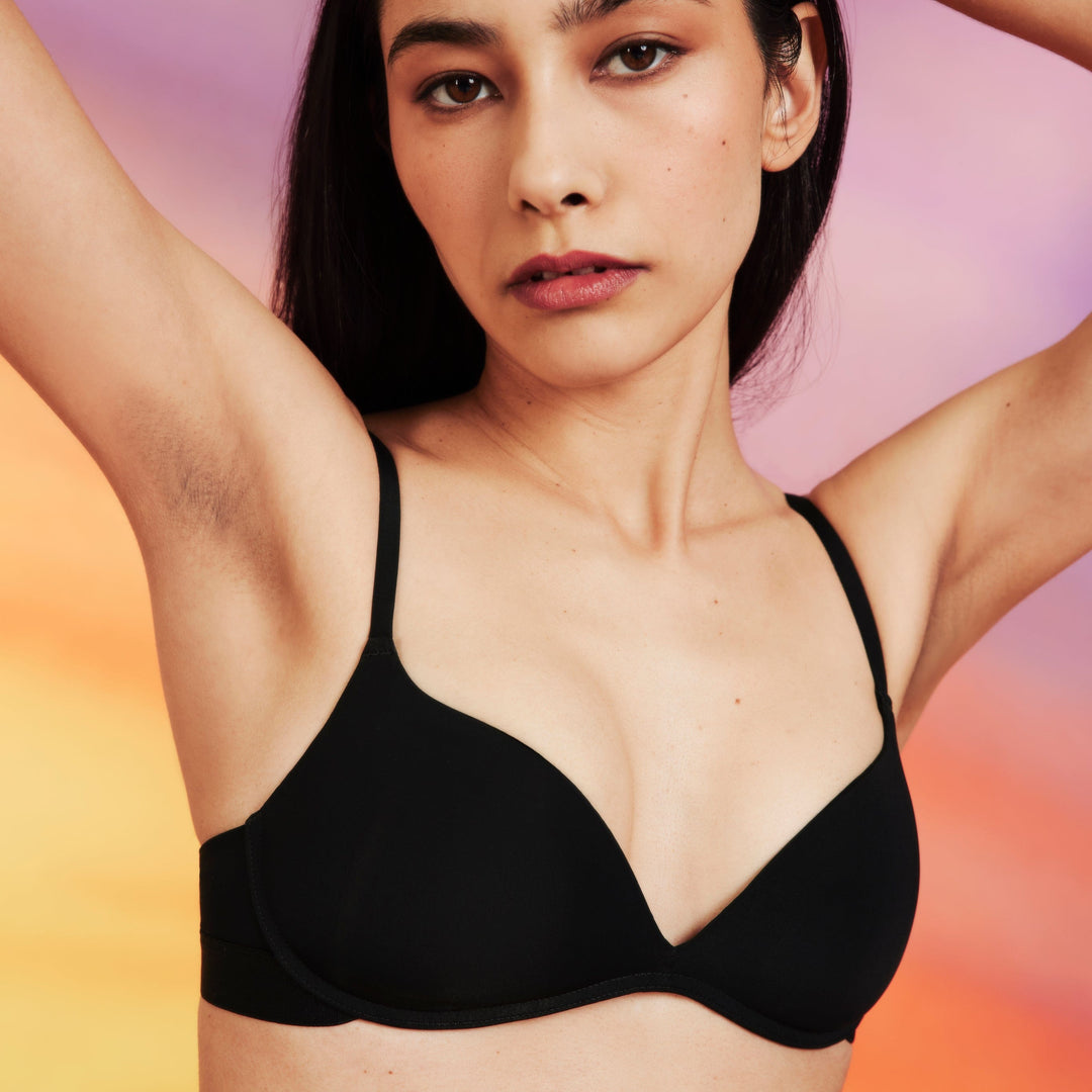 Zero-G Wirefree Lift Up Bra Black