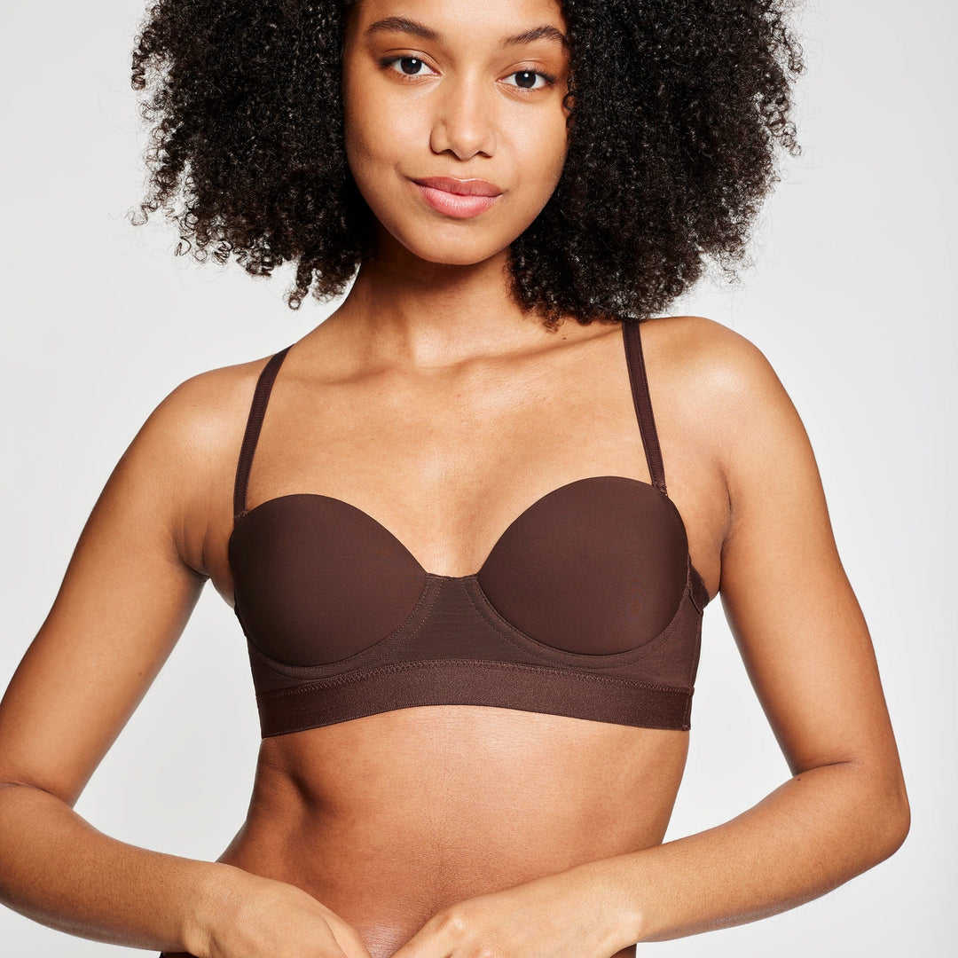 MVP Multiway Strapless Bra Espresso