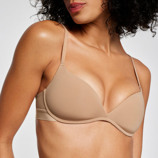 Zero-G Wirefree Lift Up Bra Fawn