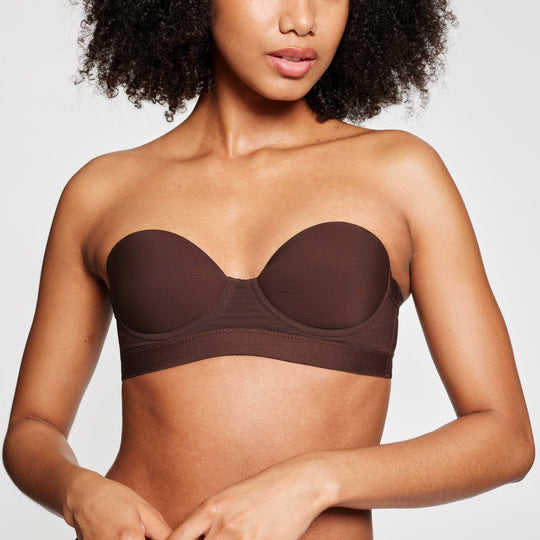 MVP Multiway Strapless Bra Espresso