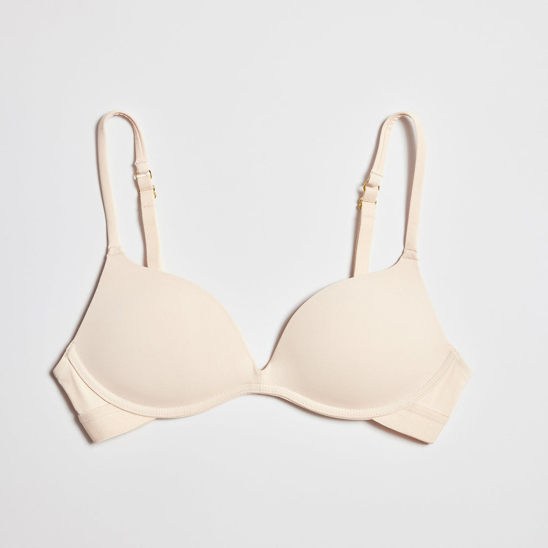 Zero-G Wirefree Lift Up Bra Sand