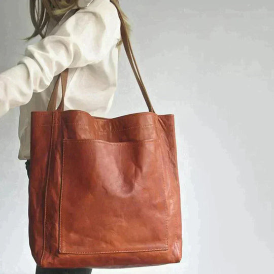 Veda™ | Elegant women's leather bag