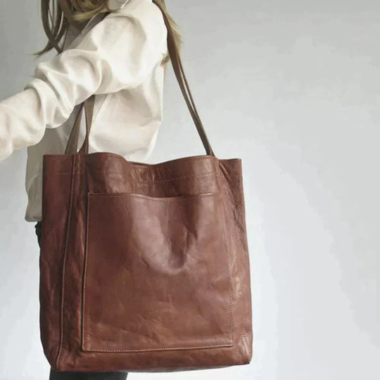 Veda™ | Elegant women's leather bag