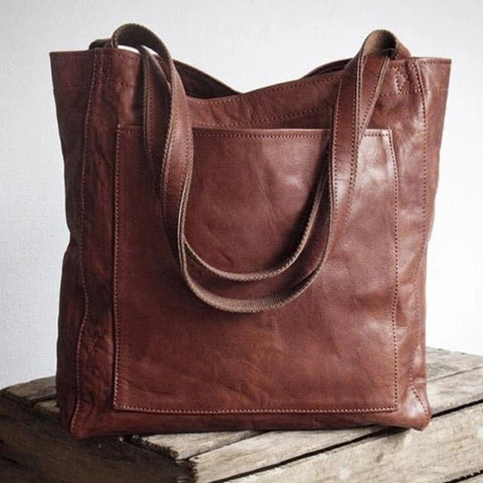 Veda™ | Elegant women's leather bag