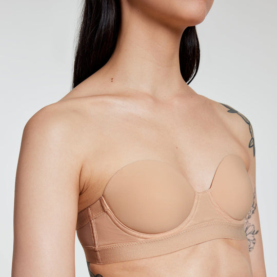 MVP Multiway Strapless Bra Buff