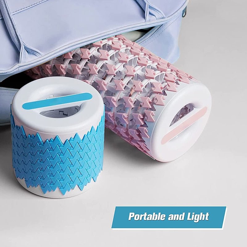 Roller Buddy® - The Original Collapsible Foam Roller