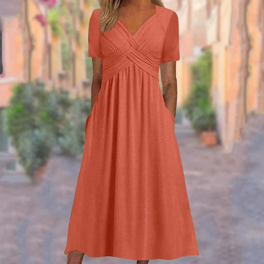 Norah™ | Elegant Maxi Dress